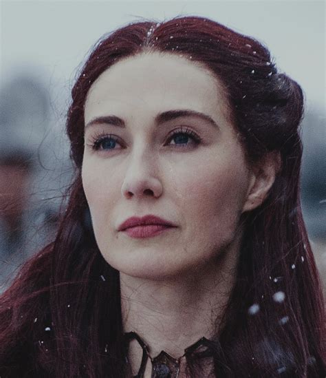 red woman game of thrones|GoT' Revealed Melinsandre's True Identity .